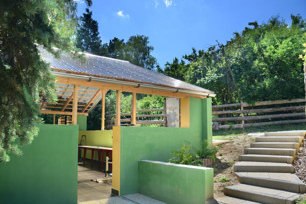 Areal Hradisek Villa Klobouky u Brna Bagian luar foto