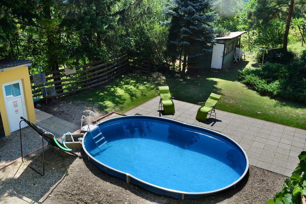 Areal Hradisek Villa Klobouky u Brna Bagian luar foto